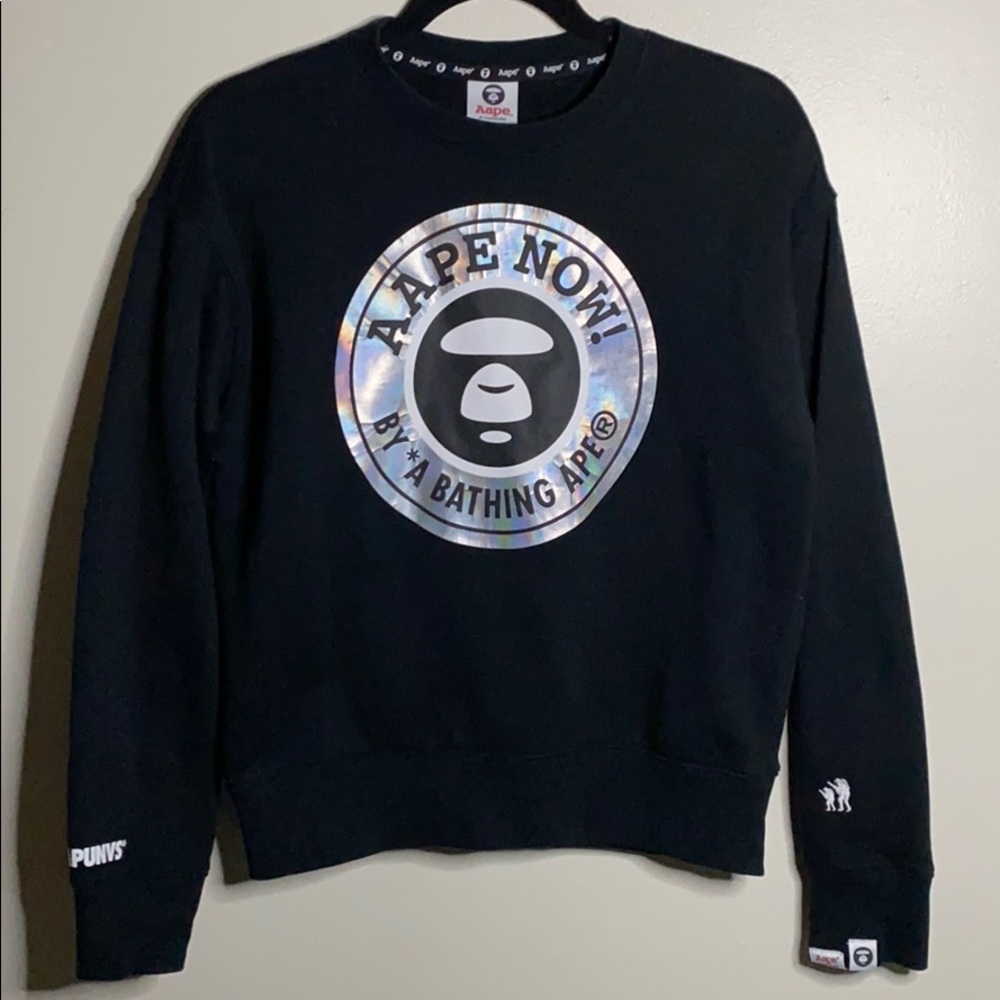 Aape by A Bathing Ape Crewneck Sweater